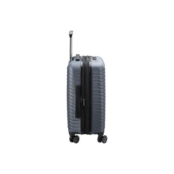DELSEY Paris Hardside Expandable Luggage with Spinner Wheels, Graphite, Carry on - Picture 2 of 3